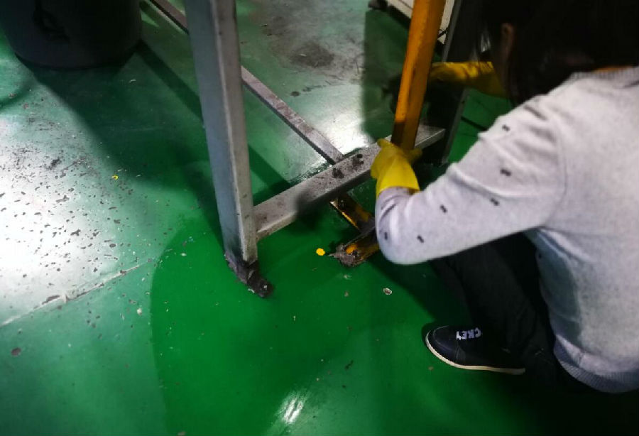 保山工厂保洁清洗案例